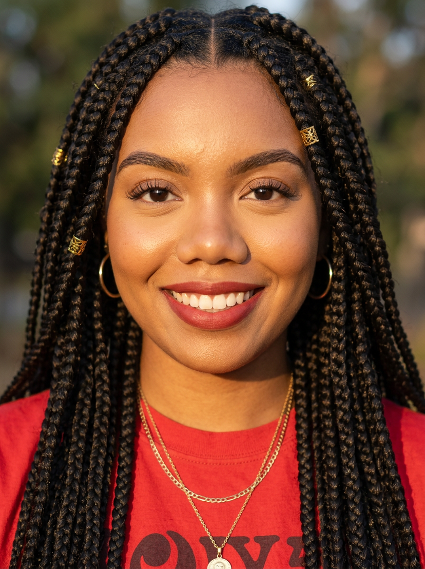 headshot AI image template preview
