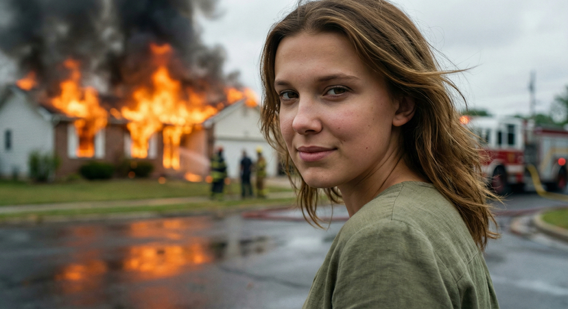Cinematic Chaos Portrait AI image template preview