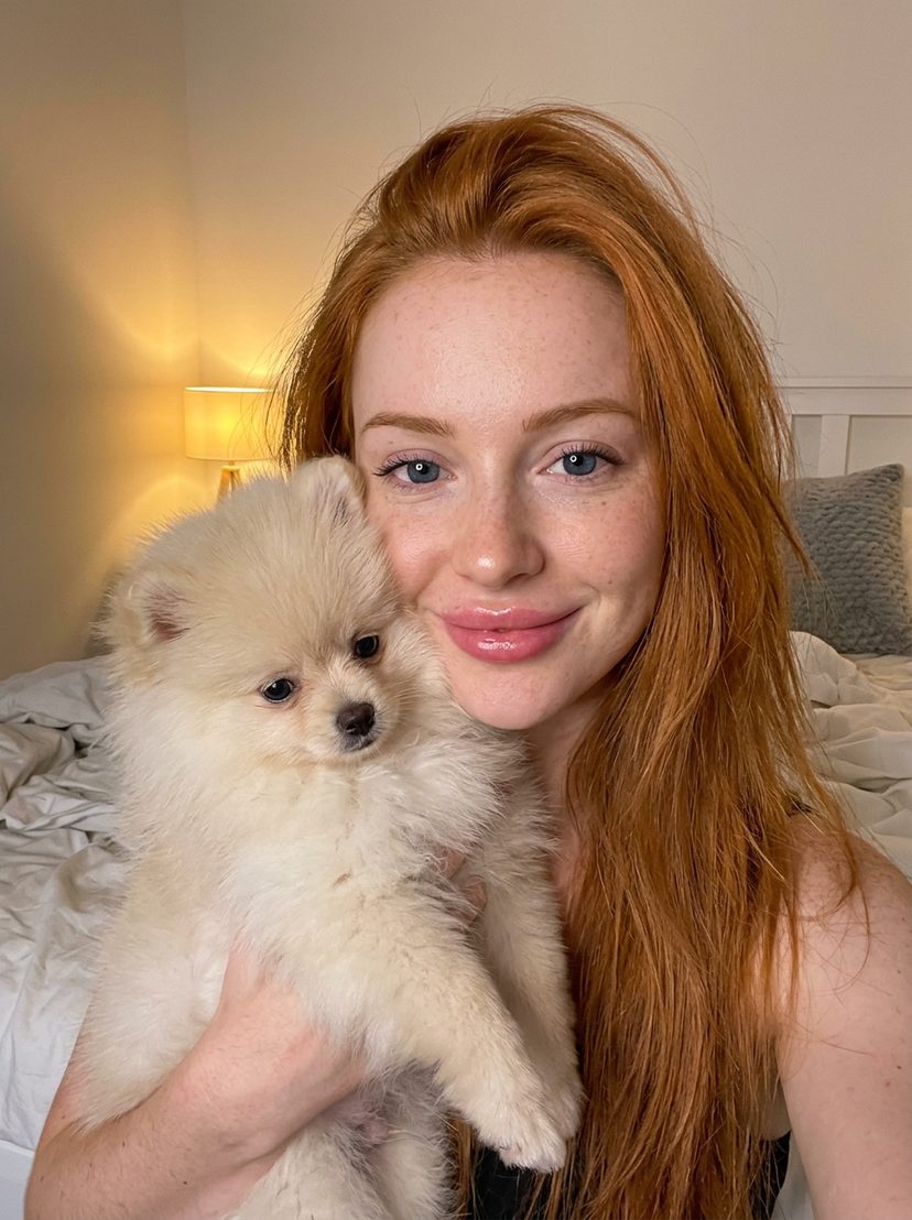 PET LOVE AI image template preview