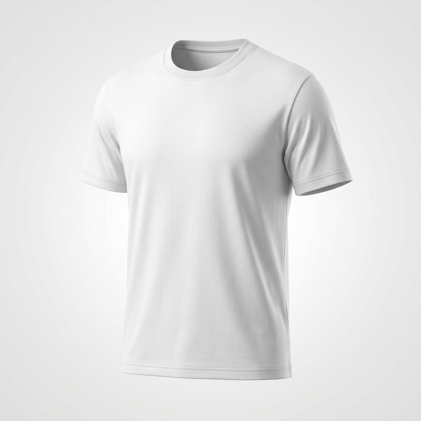 Product Shot - T-Shirt Mockup AI image template preview