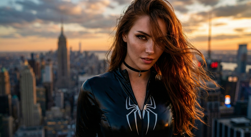 Spider woman example 3