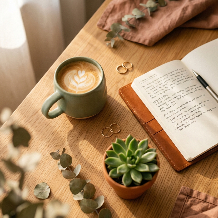 Instagram Feed Grid AI image template preview