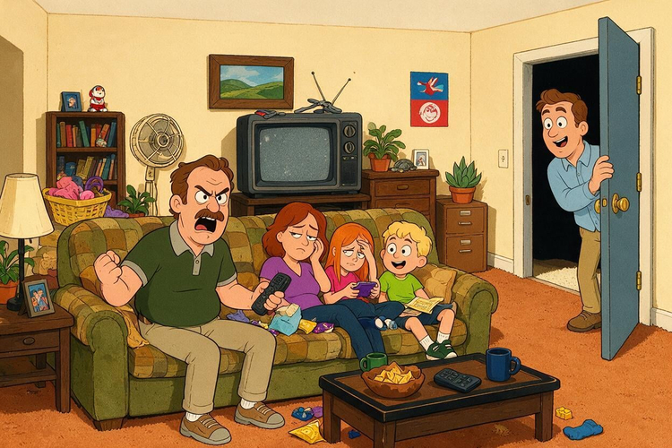 Suburban Sitcom cover