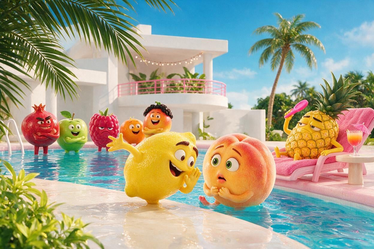 Fruit Villa cover