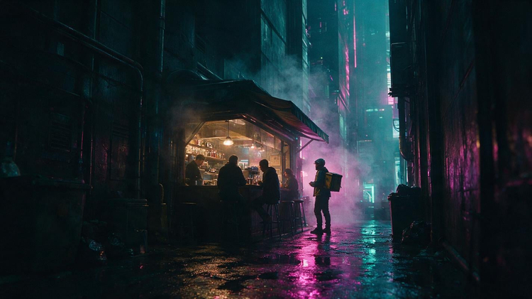 Cyberdeck Cafe cover