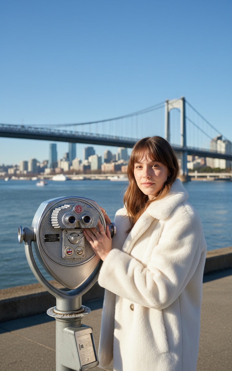 City Breeze Couture AI image template preview