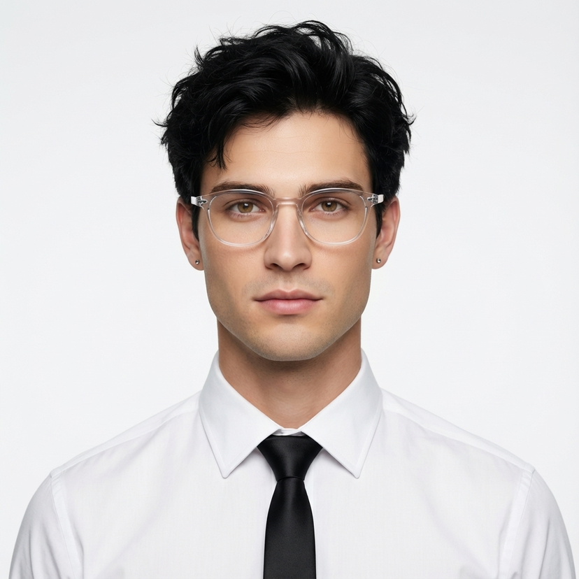 Crisp Studio Headshot  AI image template preview