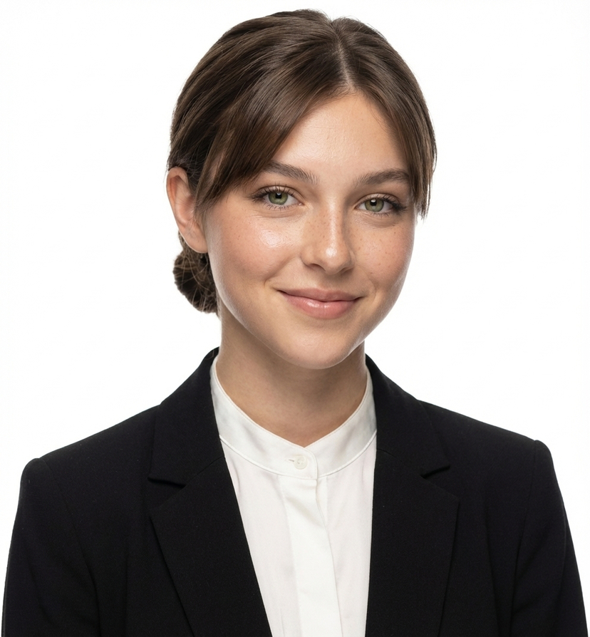 Formal Headshot Template  AI image template preview