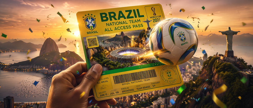 FIFA World Cup — Brazil National Pass Diorama — Adopt Brazil's most iconic landmarks, famous stadiums, national team colors, and football culture el…