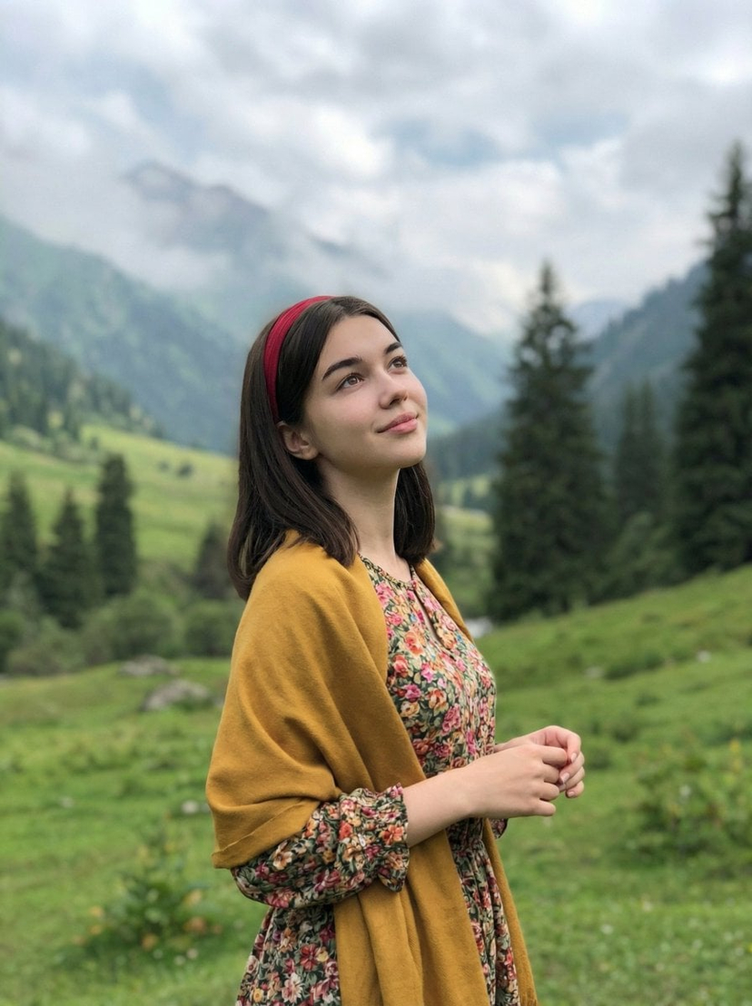Alpine Lake Candid — Mountain Air Moment example 5