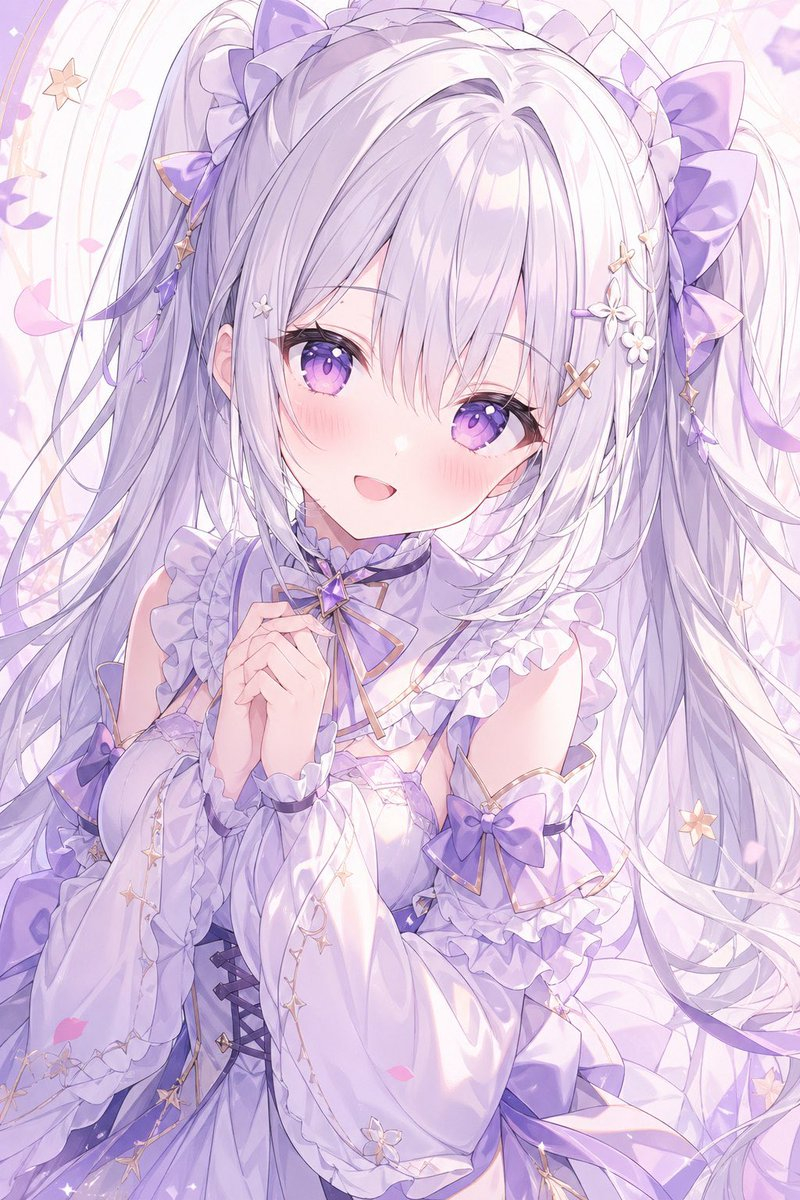 gpt2-profile-avatar-pastel-lavender-anime-girl-portrait AI image template preview