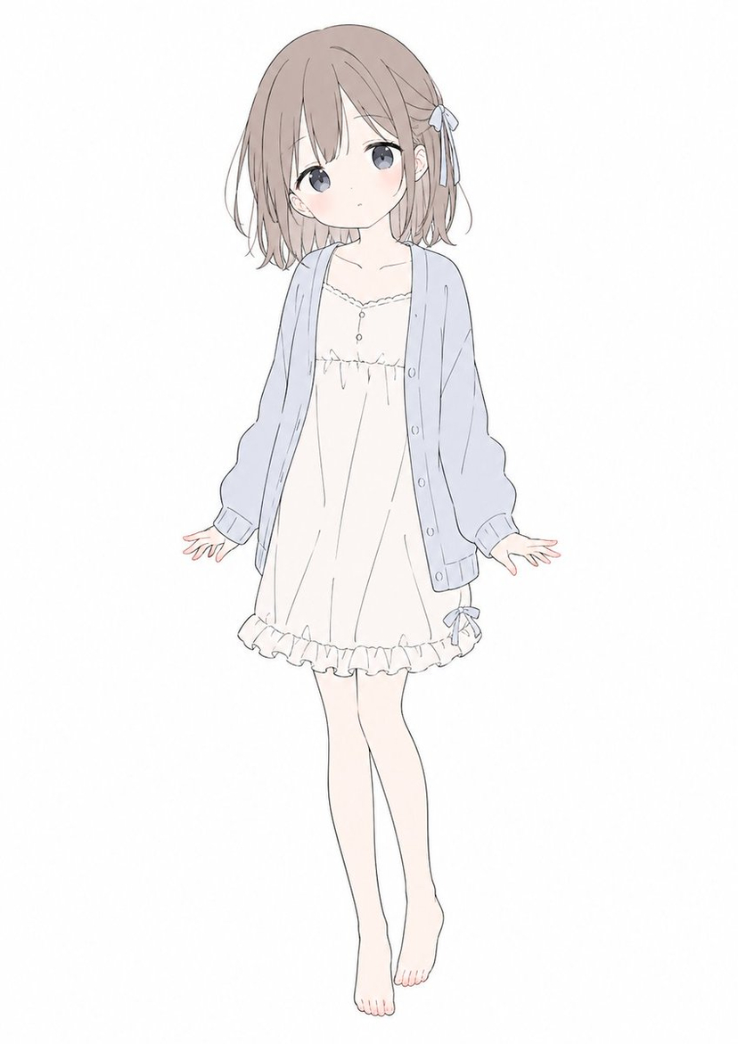 gpt2-comic-storyboard-soft-pastel-anime-girl-full-body AI image template preview