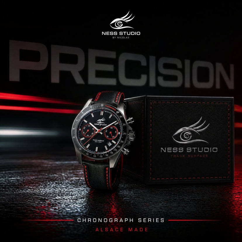 gpt2-product-marketing-luxury-chronograph-watch-ad AI image template preview