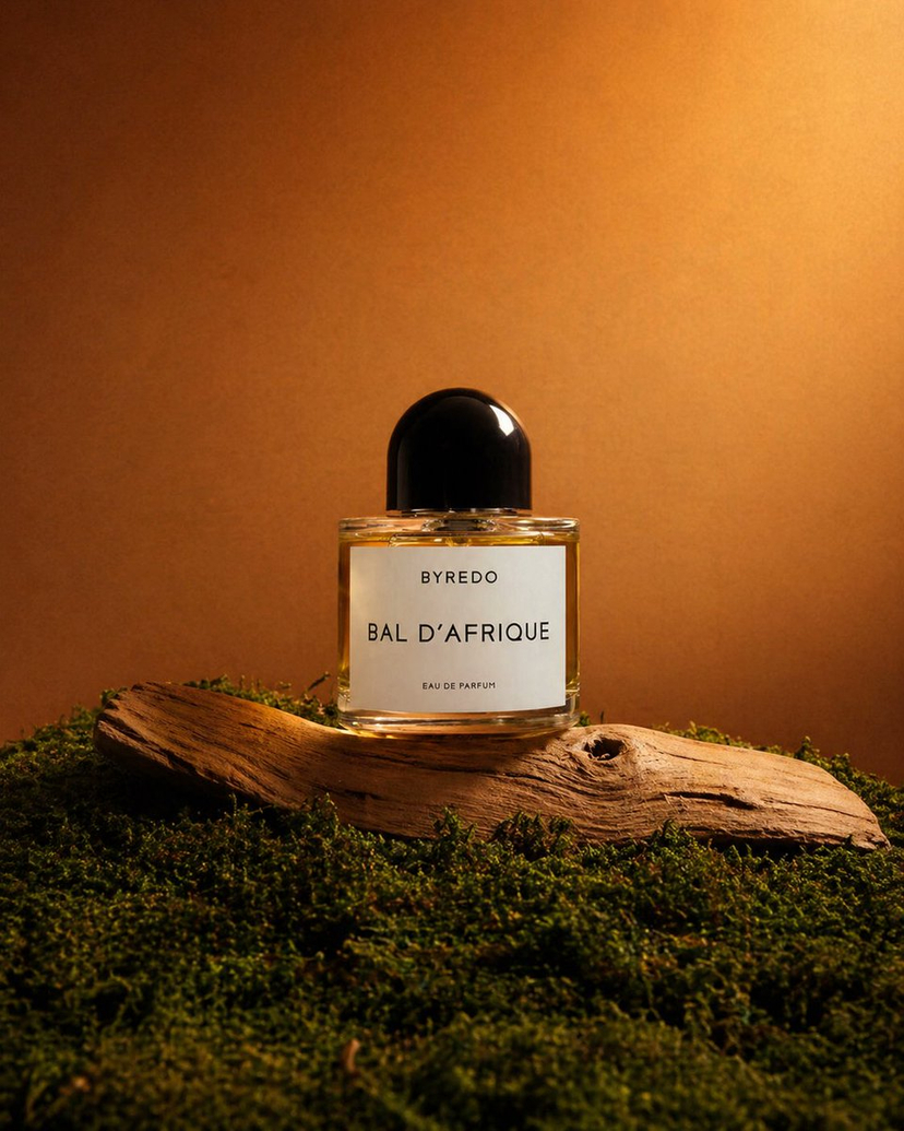 gpt2-product-marketing-editorial-perfume-shot-on-moss AI image template preview