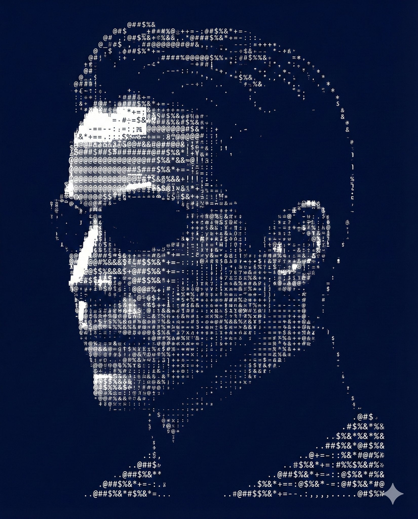 144-nano-banana-pro-ascii-art-portrait AI image template preview