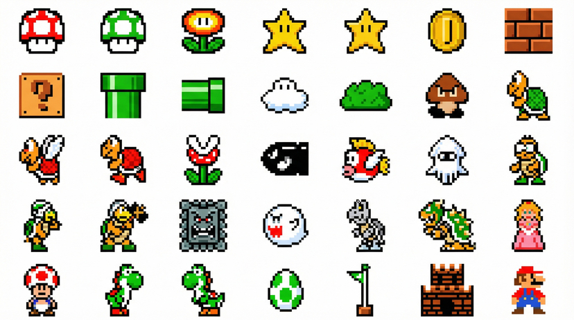 170-nano-banana-2-in-game-items-and-characte AI image template preview