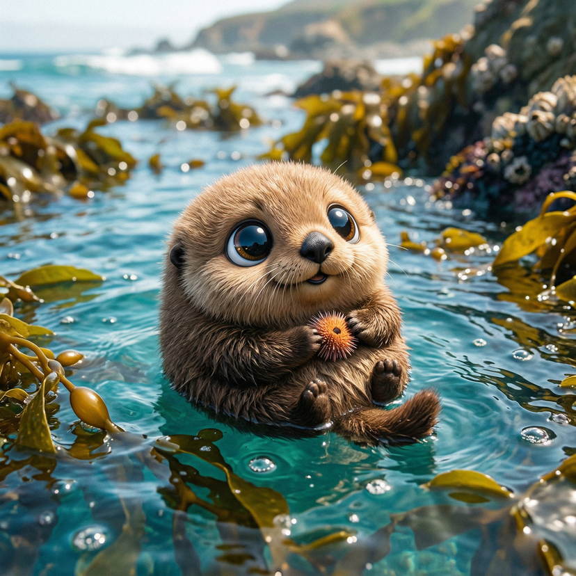 84-cute-ball-shaped-animal-characters AI image template preview