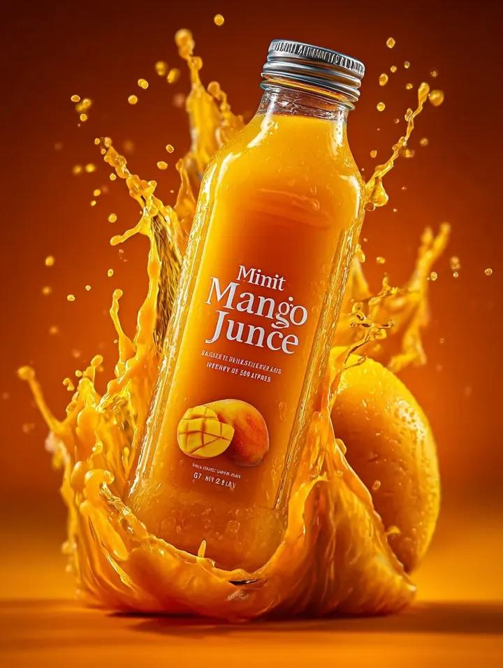 93-juicy-mango-explosion-product-shot AI image template preview