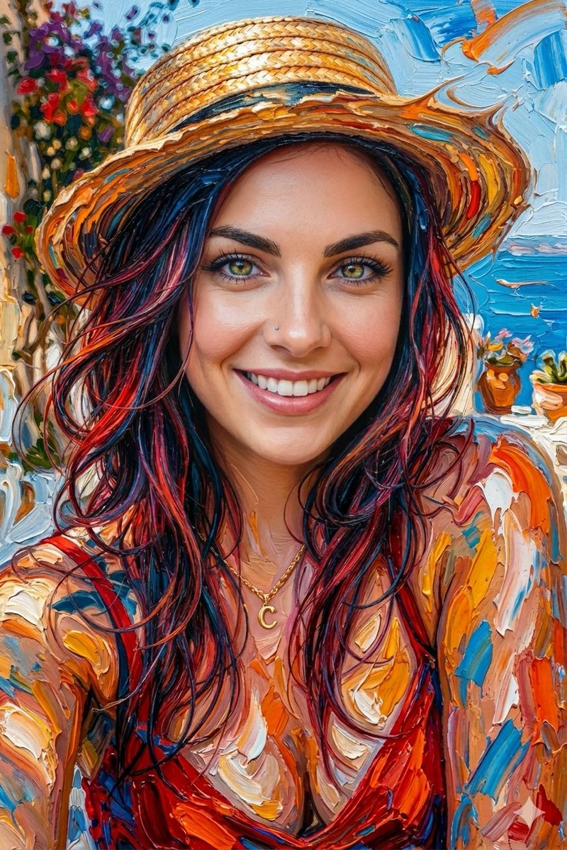Thinking Over AI image template preview
