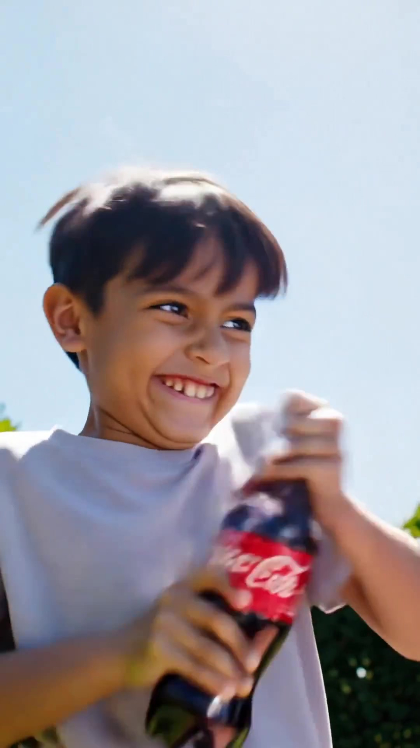 Comedy Coke Bottle Prank Reel — Kling 3.0 O3 Pro AI template preview