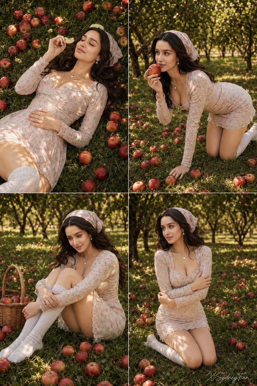 nano-banana-apple-orchard-collage AI image template preview