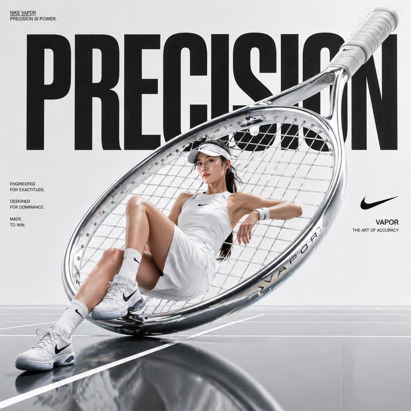 gpt2-avant-garde-tennis-fashion AI image template preview