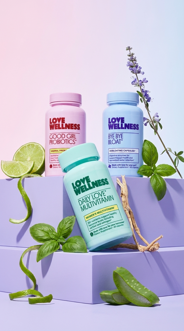 Vibrant Wellness Product Showcase example 2