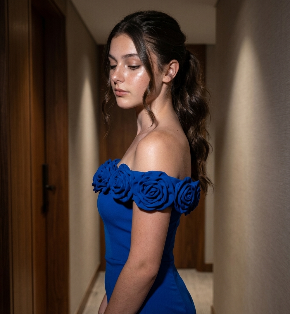 Editorial Shoot Template  - AI Image Template Preview