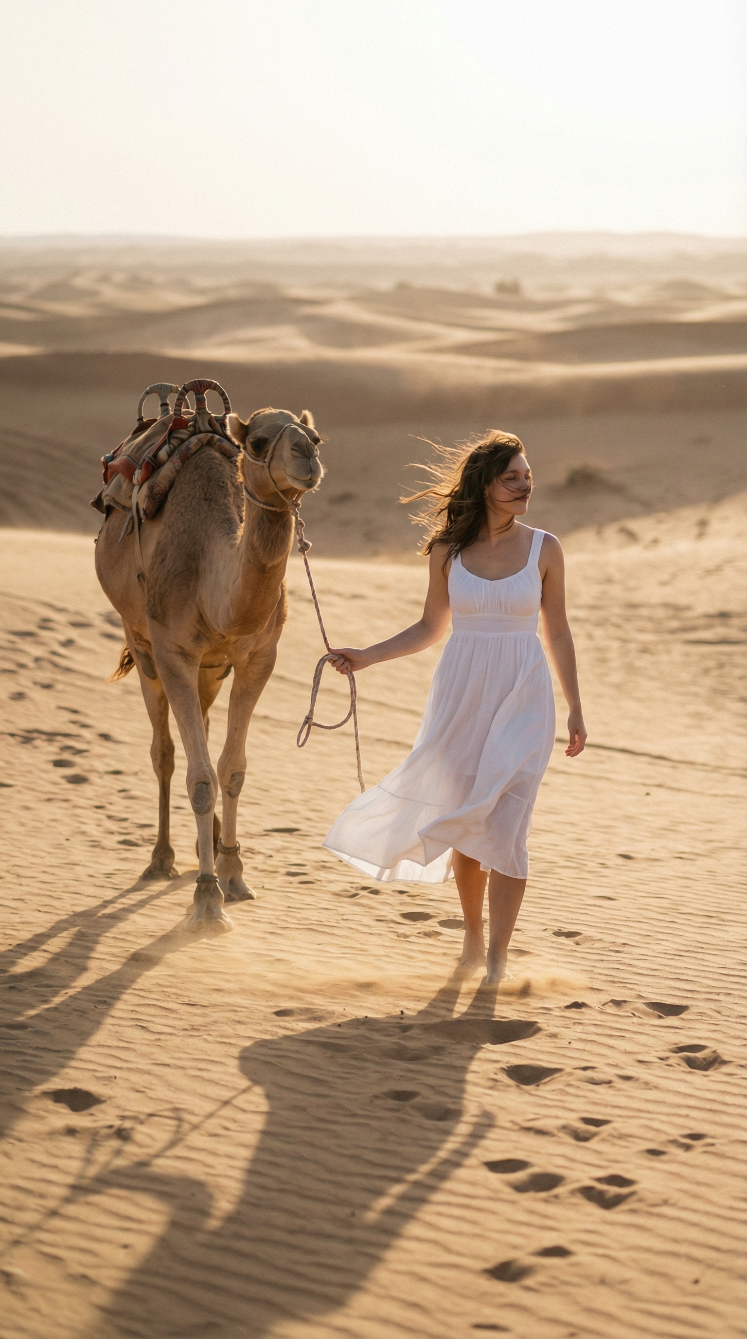 Authentic Desert Wanderer Portrait example 2