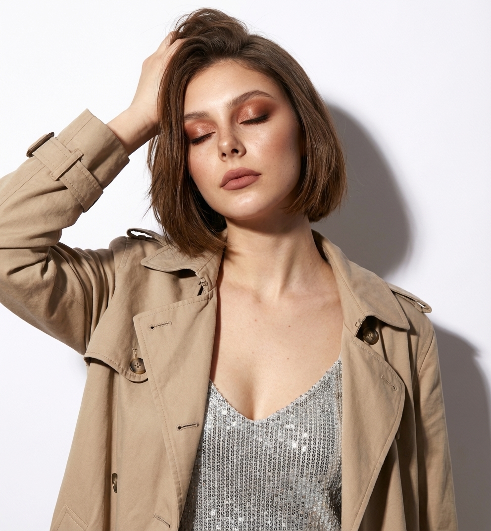 Fashion Editorial Portrait Template example 2