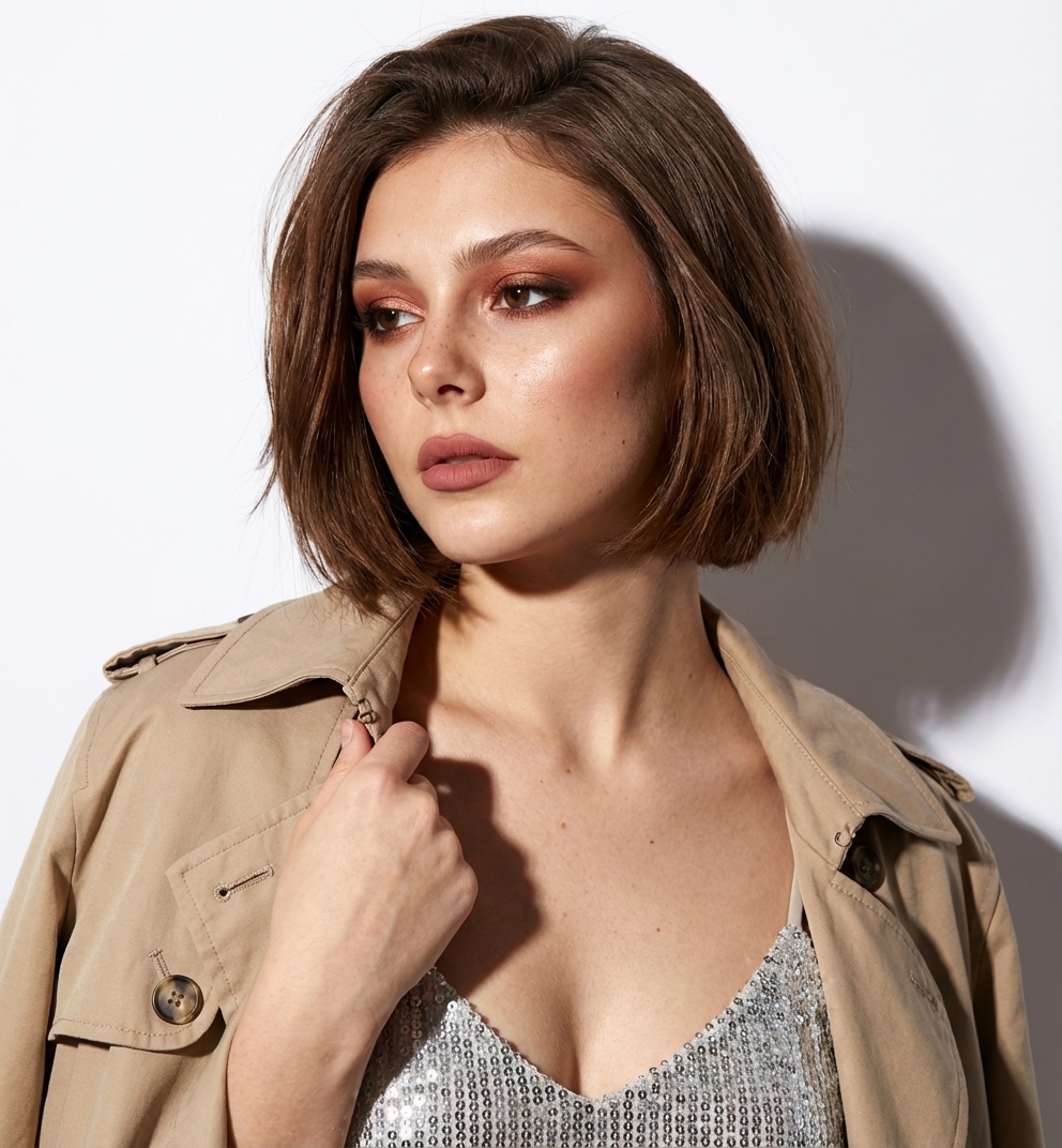 Fashion Editorial Portrait Template example 1