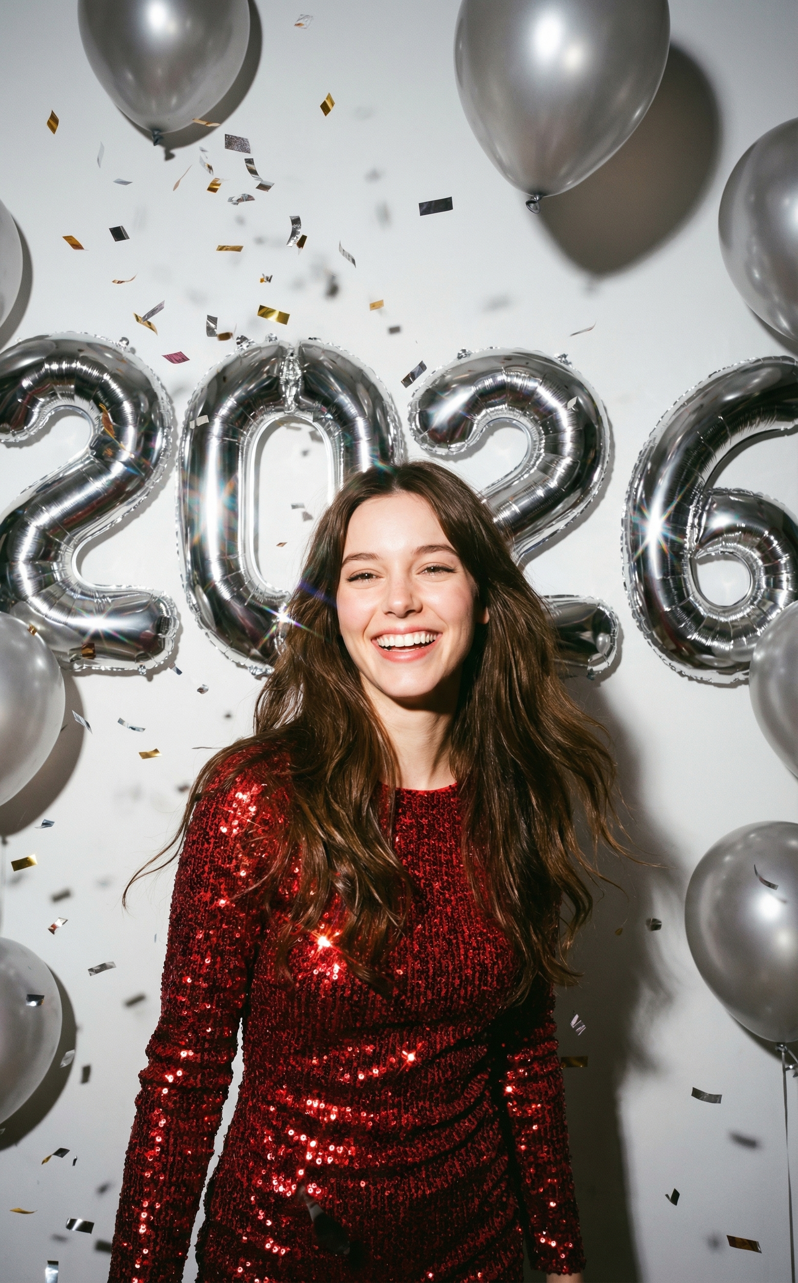 Vibrant 2026 Celebration Portrait ( Happy New Year) example 3