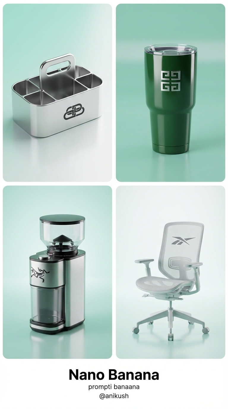 Minimalist Luxury Brand Concept example 1