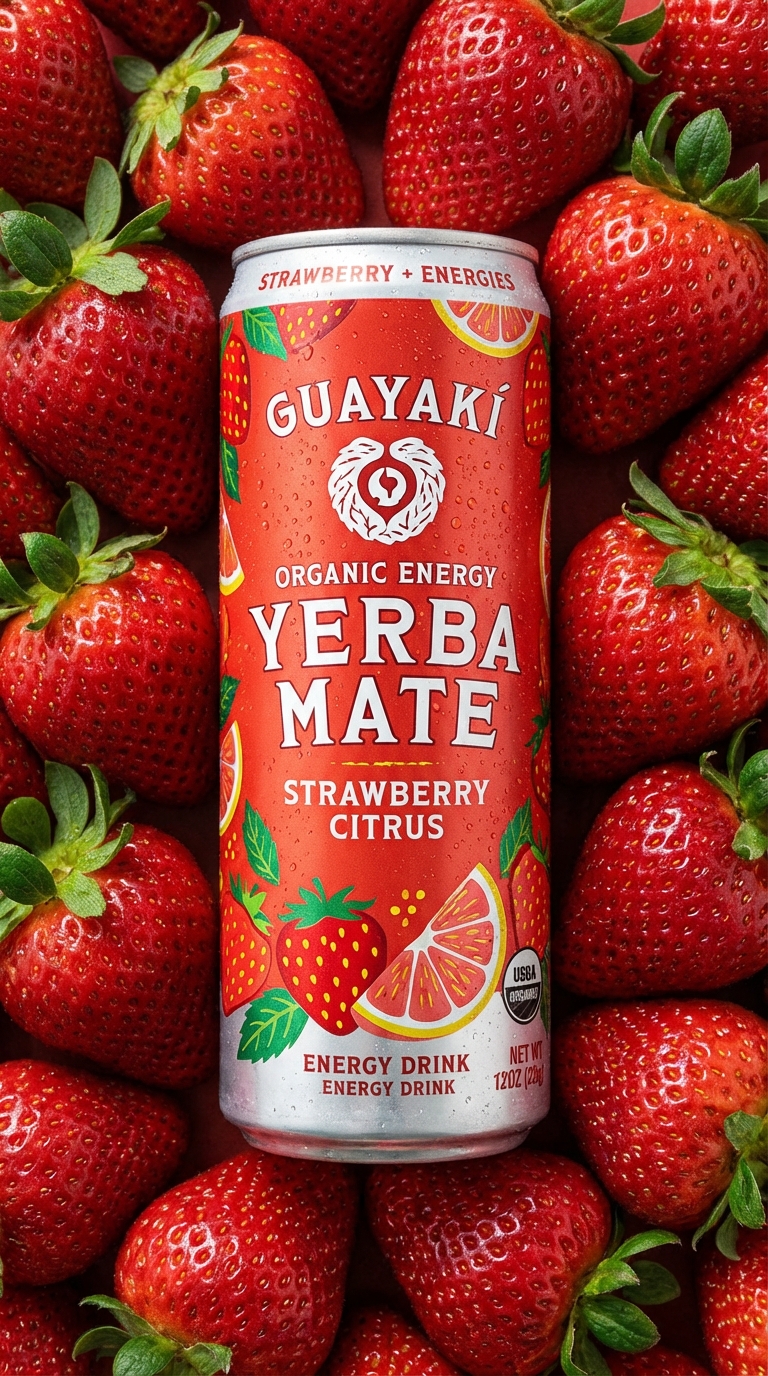 Energy Drink Creative Visual example 2