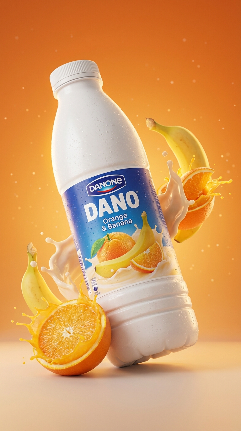 Cinematic Dynamic Splash Product Promo example 2