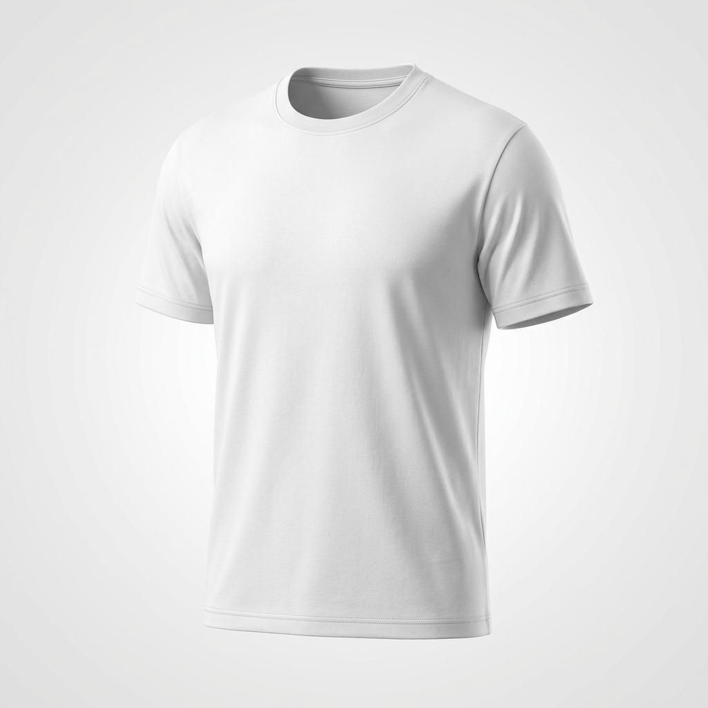 Product Shot - T-Shirt Mockup - AI image template preview