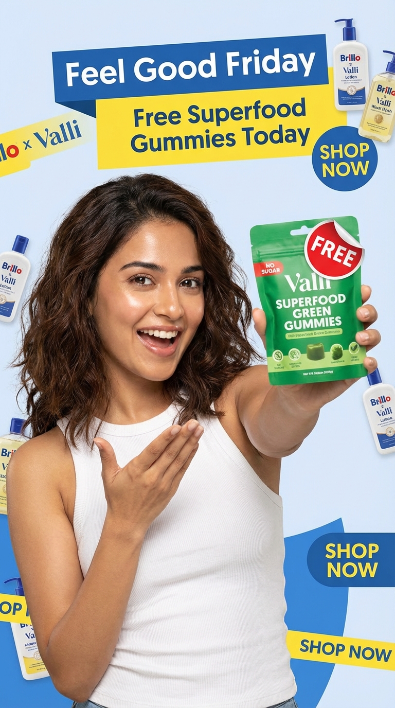 Vibrant Wellness Lifestyle Promo example 3