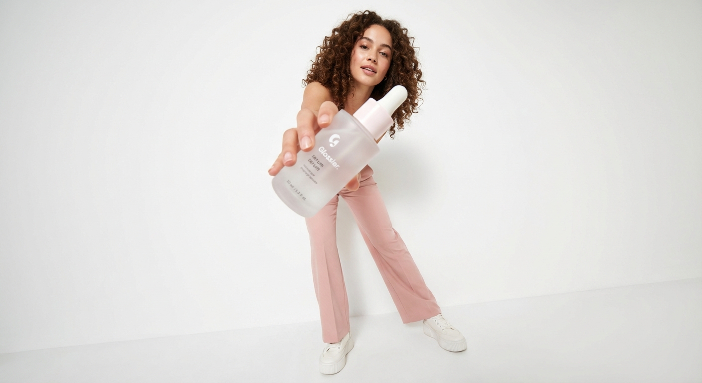 Glossier Skin Serum Product Shoot example 1