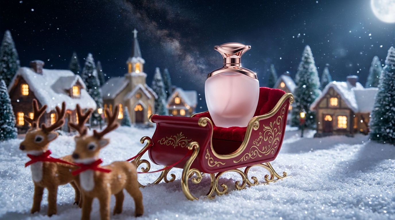 Santa's most fragrant gift!