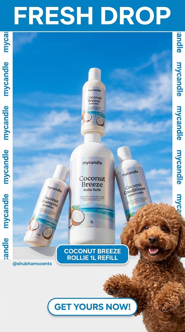 Pet Product Stack Vertical Template example 3