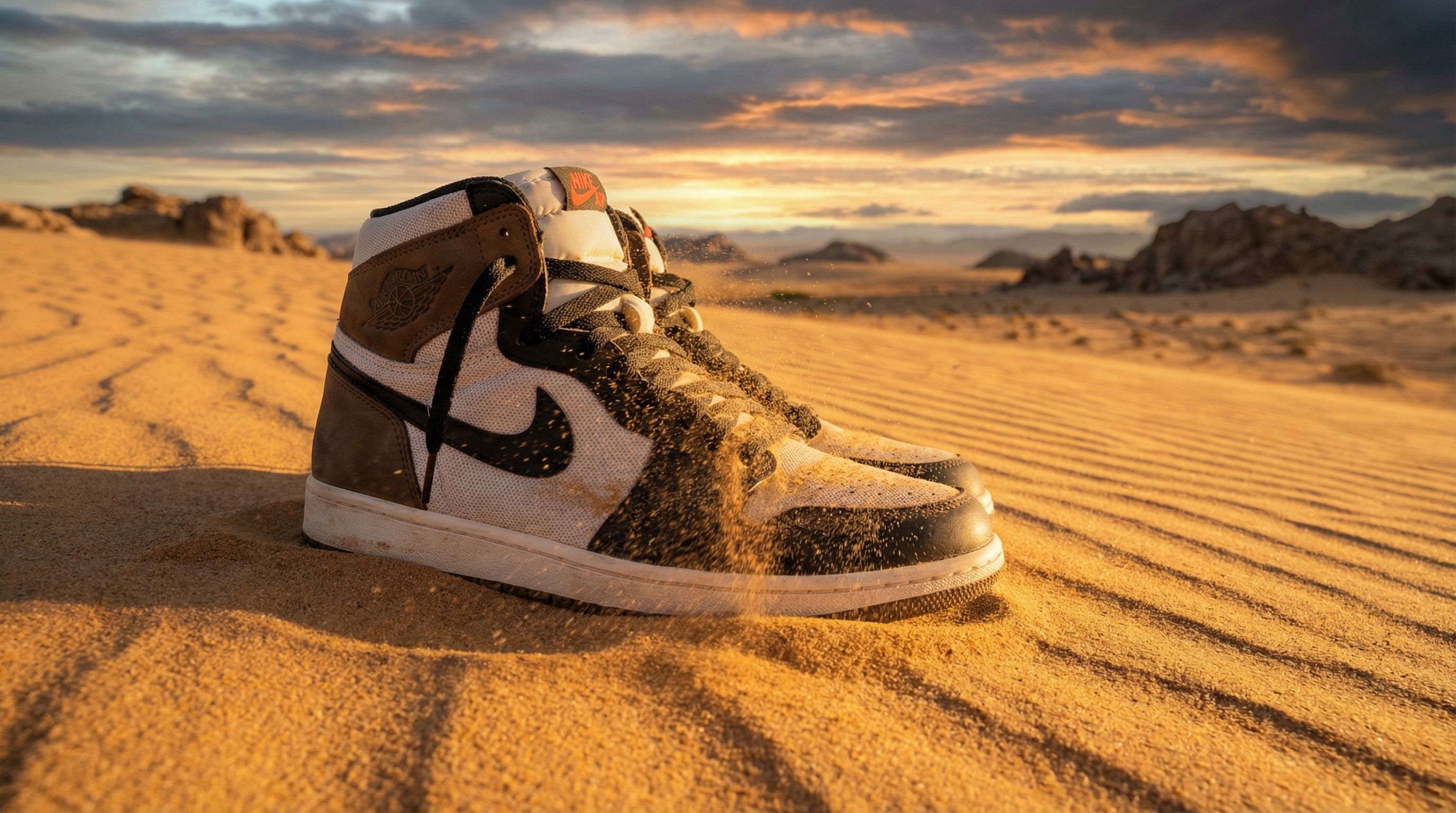 Sand Mirage Nike Air Jordan Visual example 2