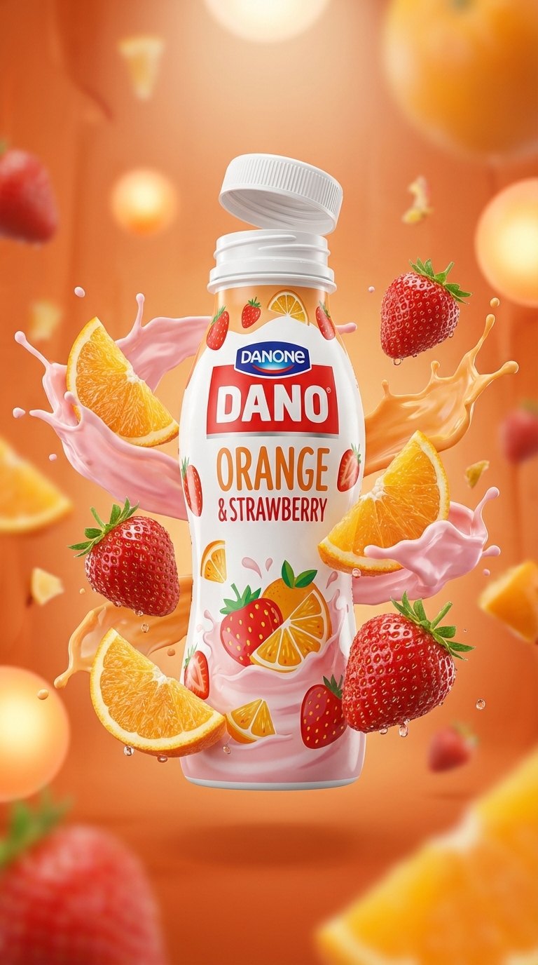 Cinematic Dynamic Splash Product Promo example 1