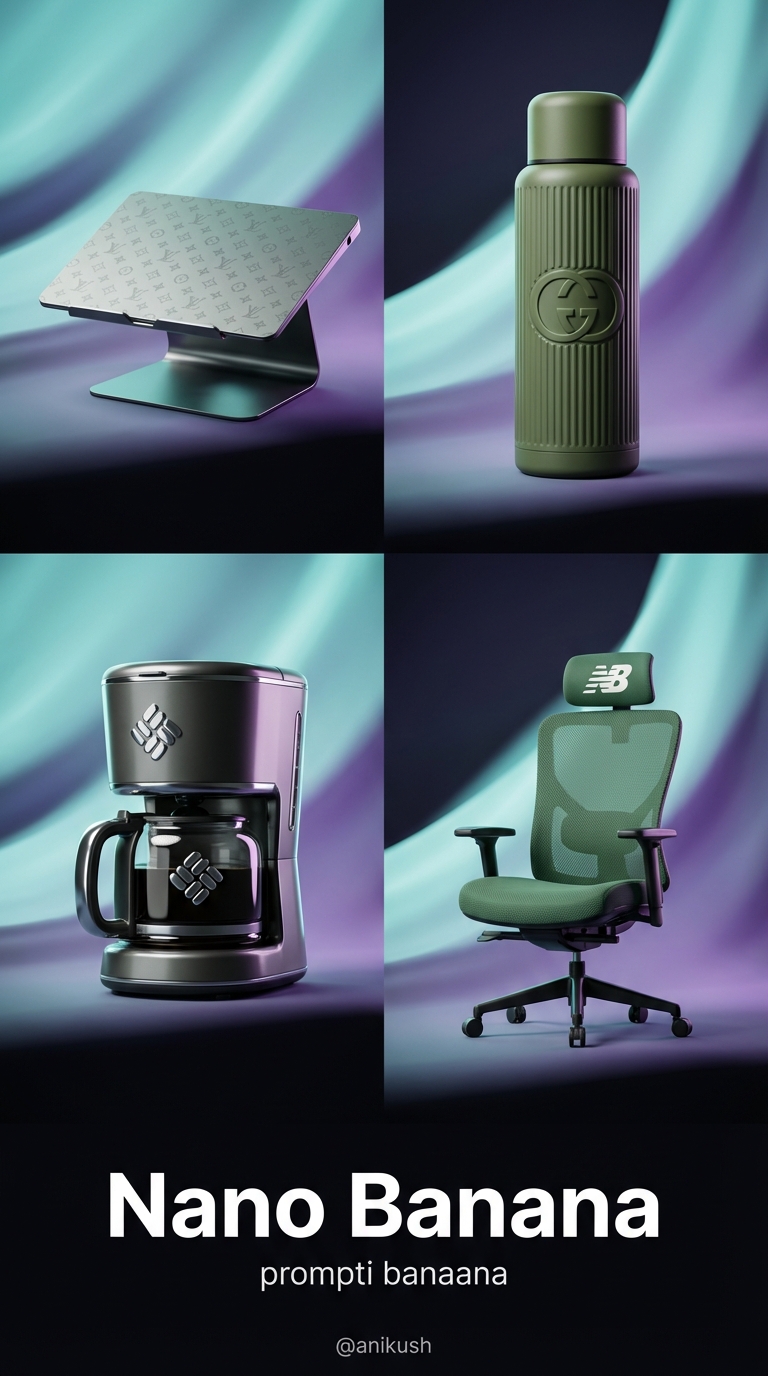 Minimalist Luxury Brand Concept example 2