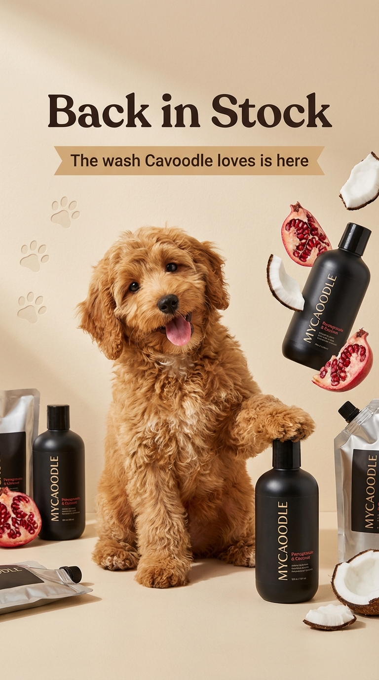 Pooch Grooming Restock Reel example 1