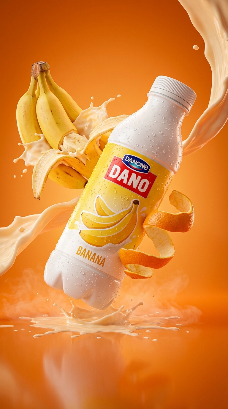 Cinematic Dynamic Splash Product Promo - AI Image Template Preview