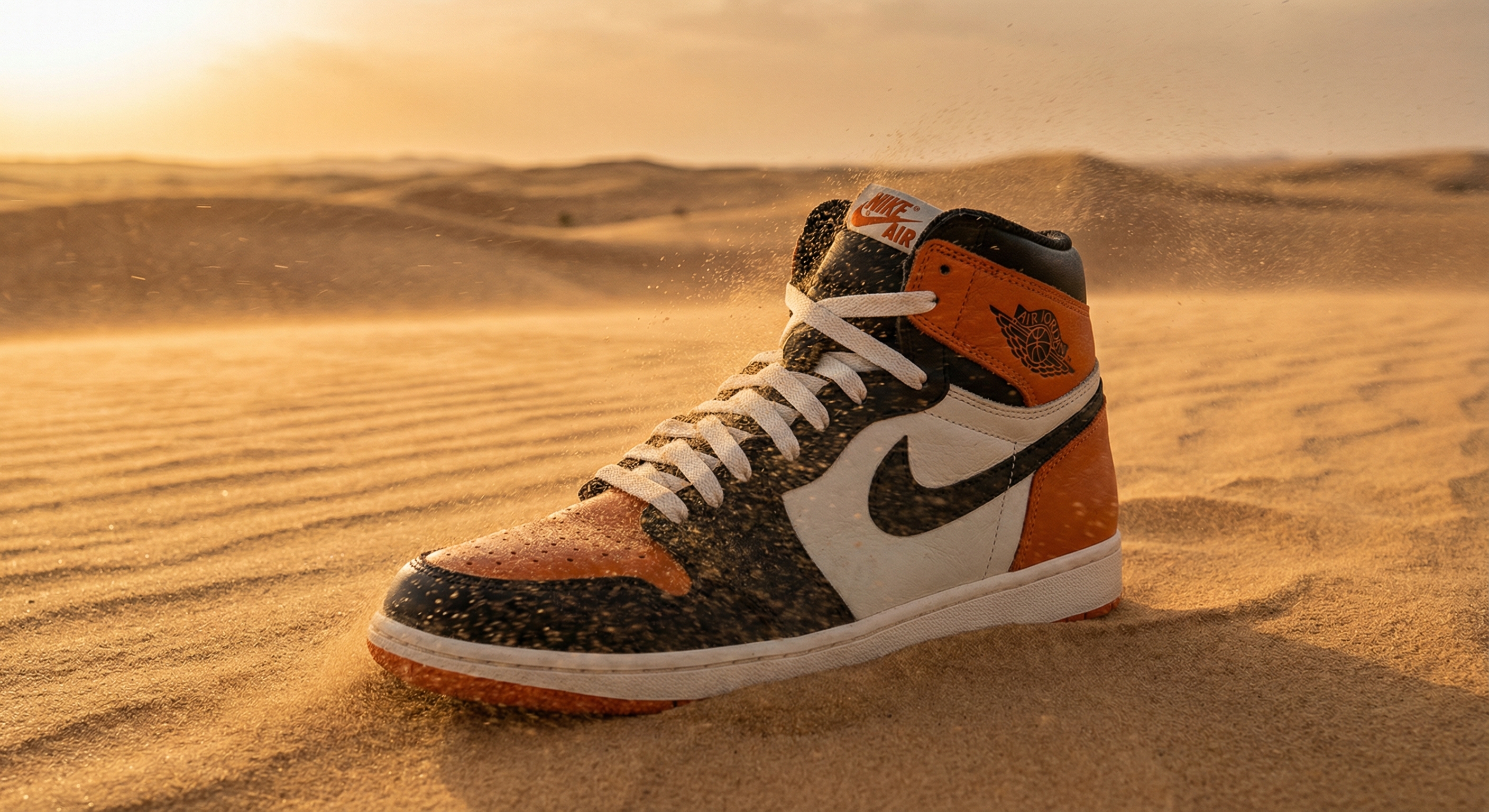 Sand Mirage Nike Air Jordan Visual example 1