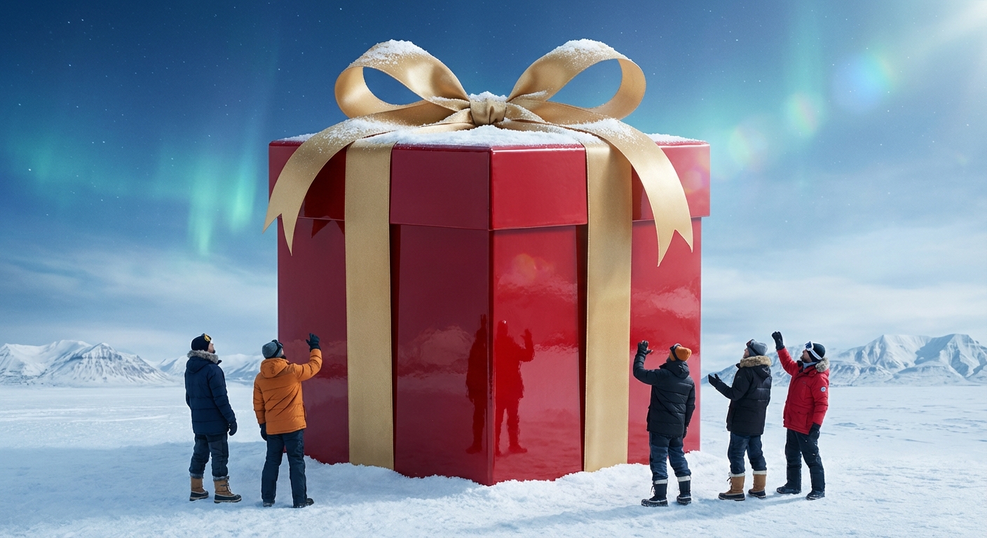 The biggest surprise of the year! - AI Image Template Preview