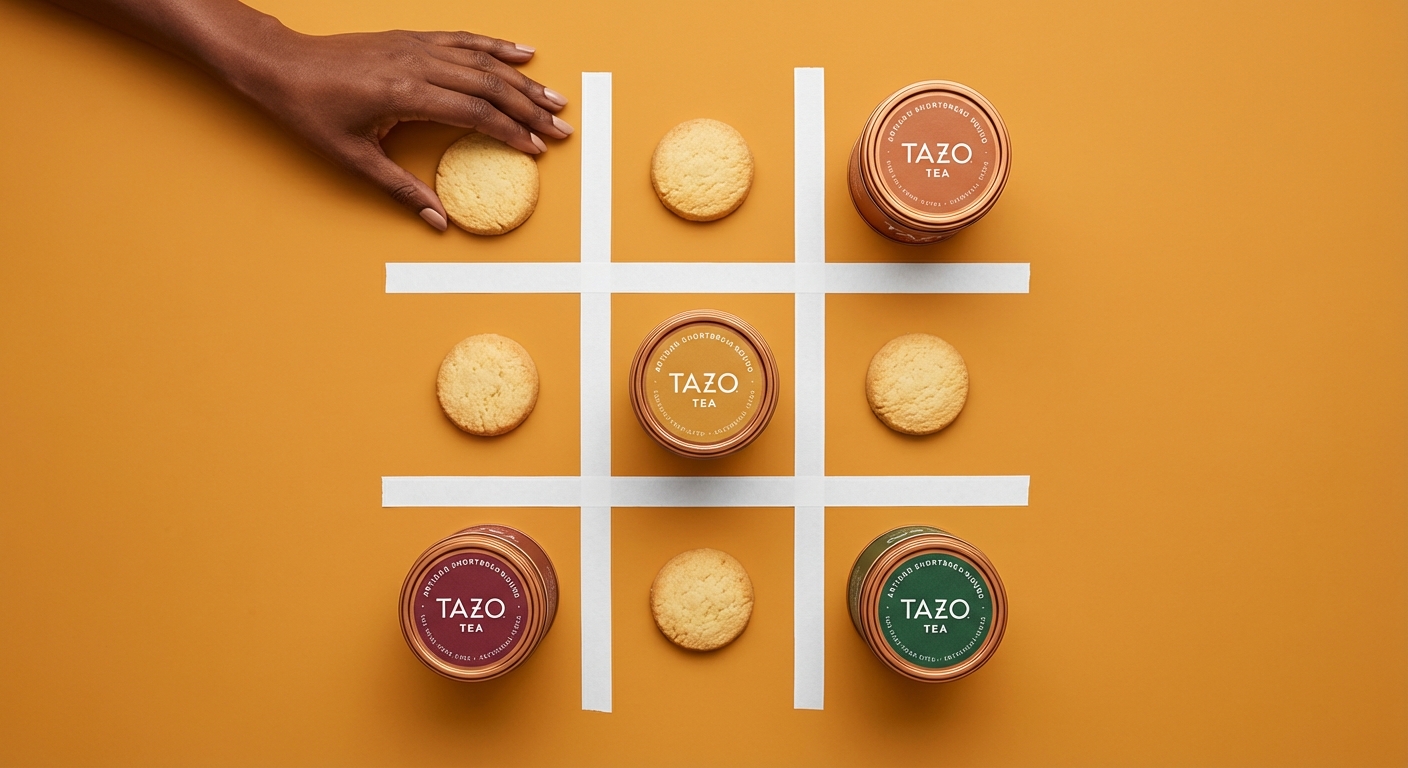 Tazo Tea Biscuit Ad Creative example 2