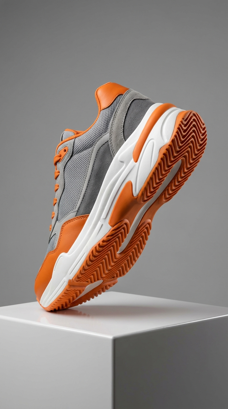 Modern Techwear Footwear Showcase example 3