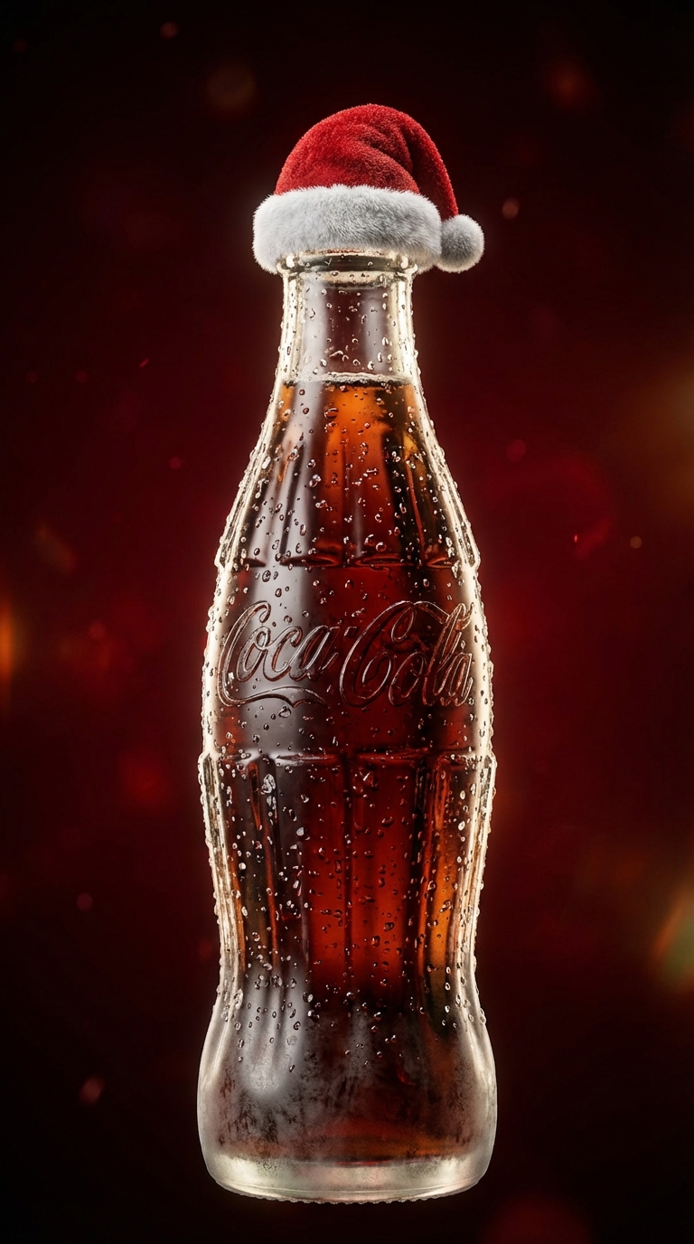 Christmas Beverage Campaign Template example 1